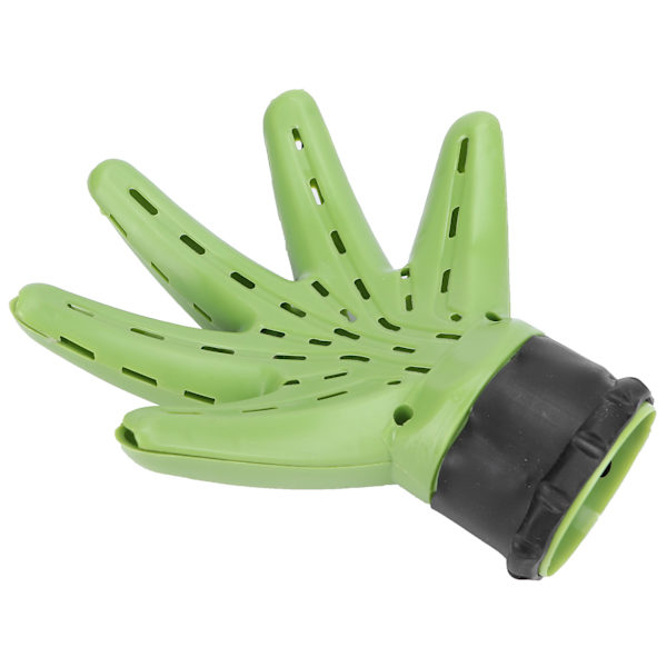 Hårtork Diffuser Lockigt Hår Styling Tillbehör Gummi Fäste