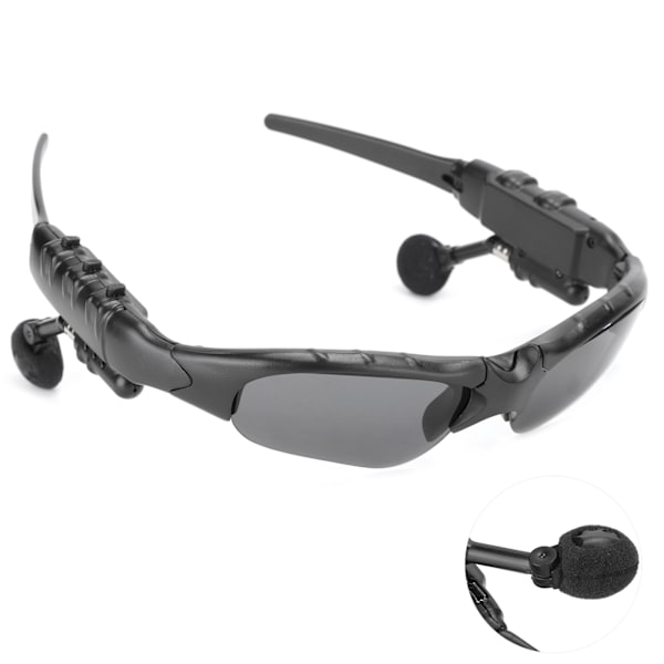 Bluetooth Smart Solglasögon Utomhus Headset Körglasögon Hörlurar