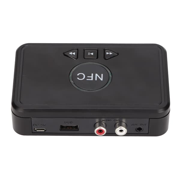 Bluetooth 5.0 Sender Mottaker Lav Latens Stereo Stabil 2 i 1 Trådløs Adapter for Bærbare Datamaskiner Hodetelefoner Smarttelefoner