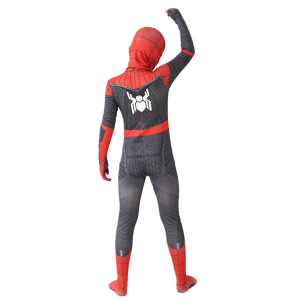 Spider Cosplay Outfit Cosplay barndräkt för hela kroppen 130