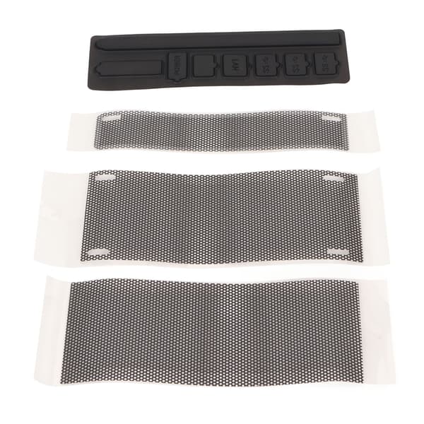 Xbox Series S Pölysuodatinsetti 8 Silikonitulppaa 4 PVC Pölysuodatinta Lisätarvikkeet