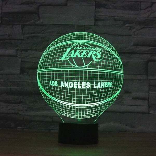 USB Colorful Touch 3D Gradient LED-ljus (USB nyckel)