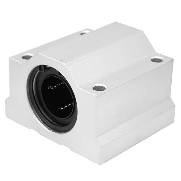 SC25UU 25mm aluminium lineær bevægelse kugleleje glideblok CNC lineær enhed