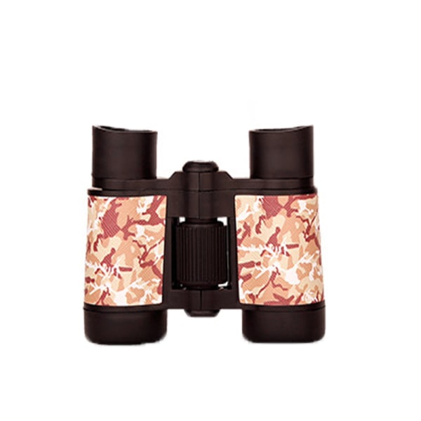 High Definition 4X30 kikkert - gul camouflage,