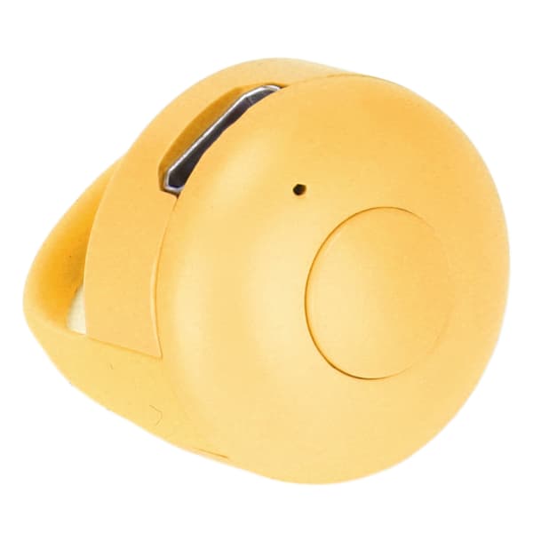 Smart Ring Kontroller Praktisk Bluetooth Fjernkontroll Ring for Alle Smarttelefoner Gul