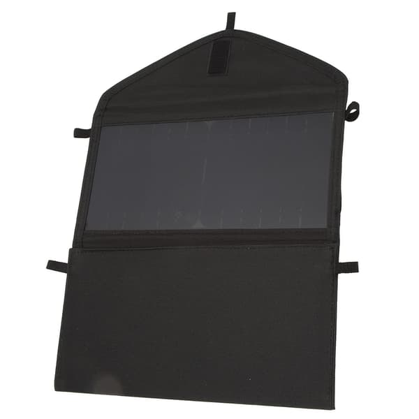 Foldbar Solpanel Monokrystallinsk Silicium Bred Kompatibilitet Bil RV Telefon Computer Tablet Opladning