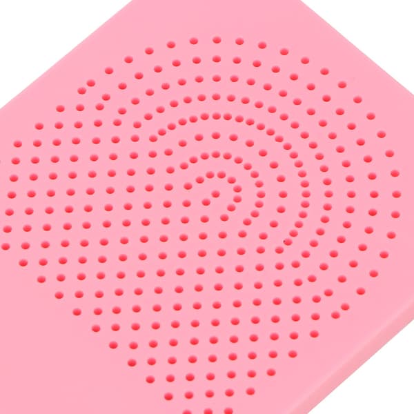 20-pak Pink DIY Gitter Nåleplade Papirviklingsark