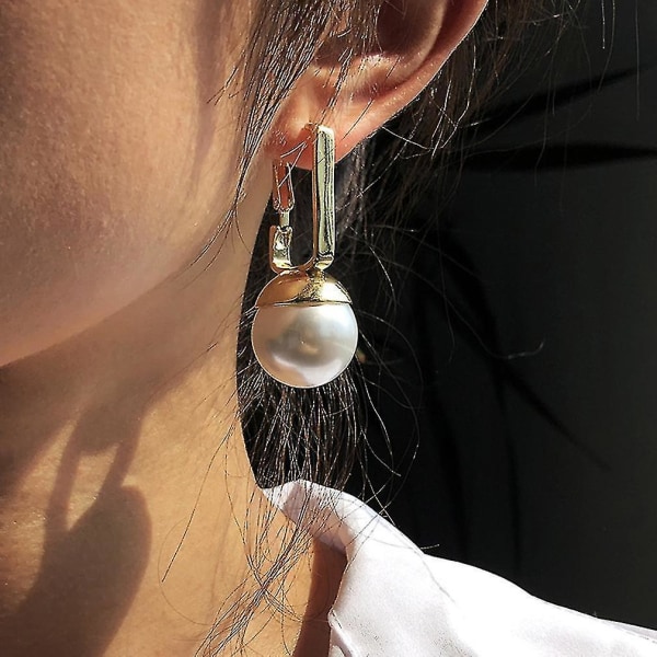 øreringe Geometrisk perlelegering smykker til daglig brug