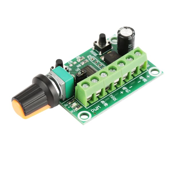 DC Borstlös Motor Hastighetsregulator PWM Regulator Switch 6V till 30V
