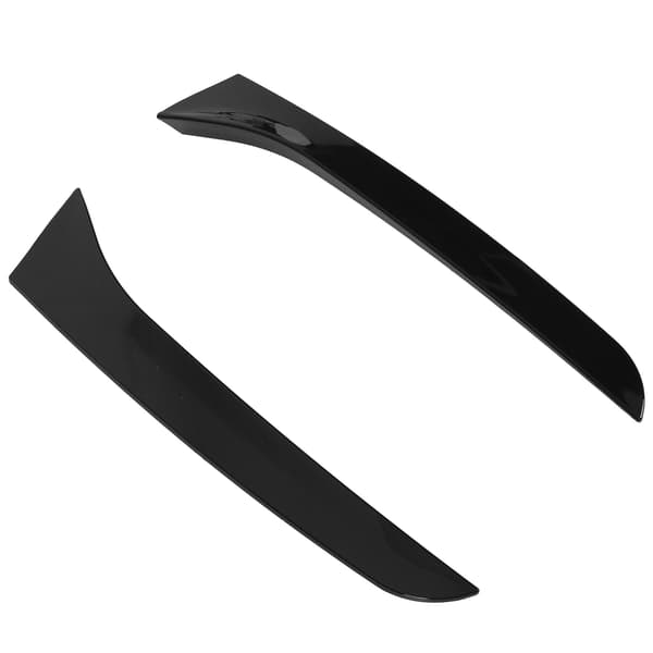 2 STK. Bil Bagrude Spoiler Sidevingedæksel Erstatning til B7 Variant Stationcar 2011-2015