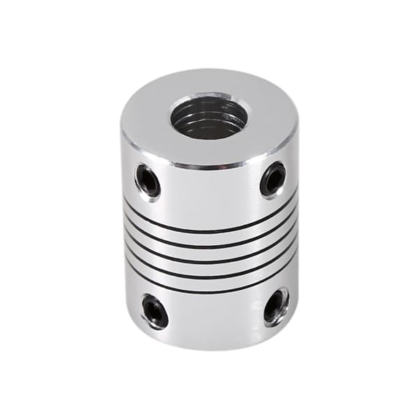 Flexibel CNC Stepper Motor Koppling för Router