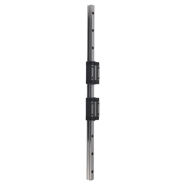 HGR20 Lineær Guide Skinne 600mm Længde 2 Vogn Lejeblokke
