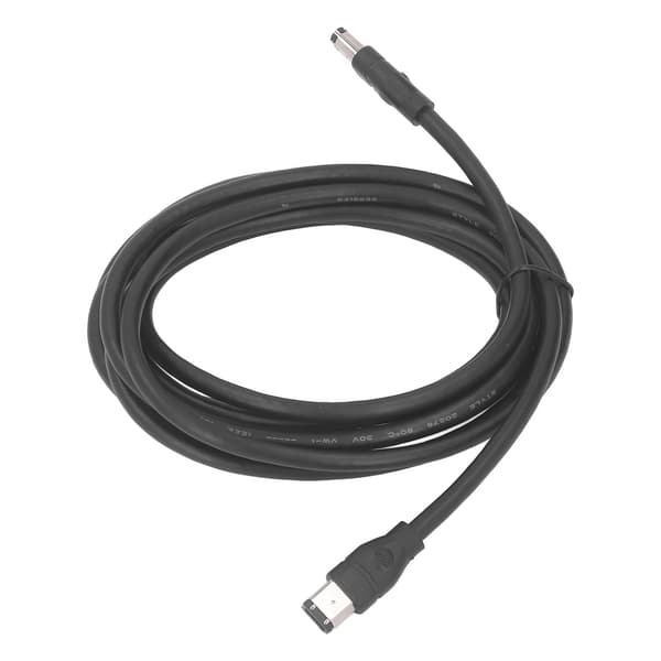 6-Pin til 6-Pin Firewire Kabel Plug and Play IEEE1394 til Videokamera Digitalkamera Printer Scanner 30 Meter