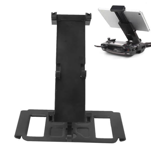 Fällbart Fjärrkontroll Telefon/Tablethållare Reservdel Passar för Mavic Mini Drone Svart
