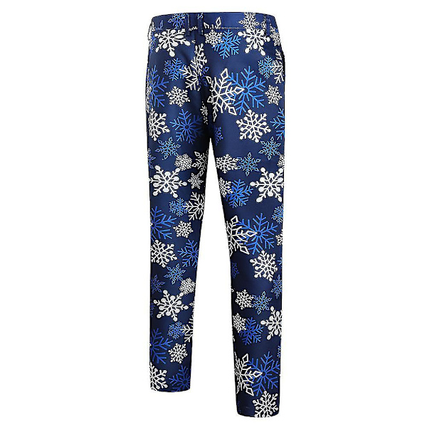 Miesten print Blue 4XL