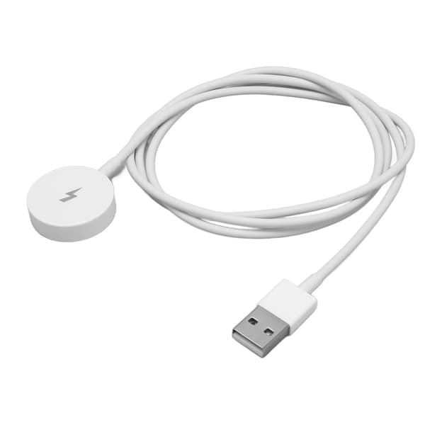 Magnetisk Hurtig Multi Beskyttelse Bærbar Ur Oplader Kabel Sofie Bradshaw Grayson 1 meter Hvid