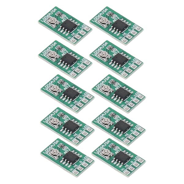 10A Konstant Strøm Justerbart Modul 30-1500mA 3V 3.3V 3.7V 4.5V 5V 6V LED Driver DC 2.8-6V