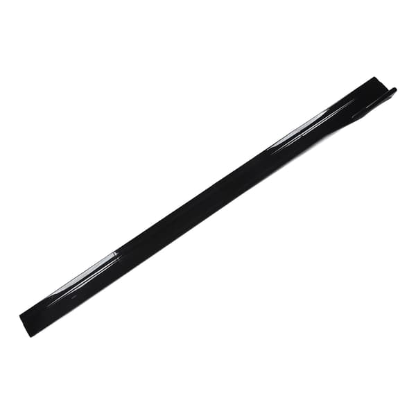 Bageste Sideskørt 78.7 Glans Sort Universal Bil Rocker Panel Spoiler Læbe Splitter