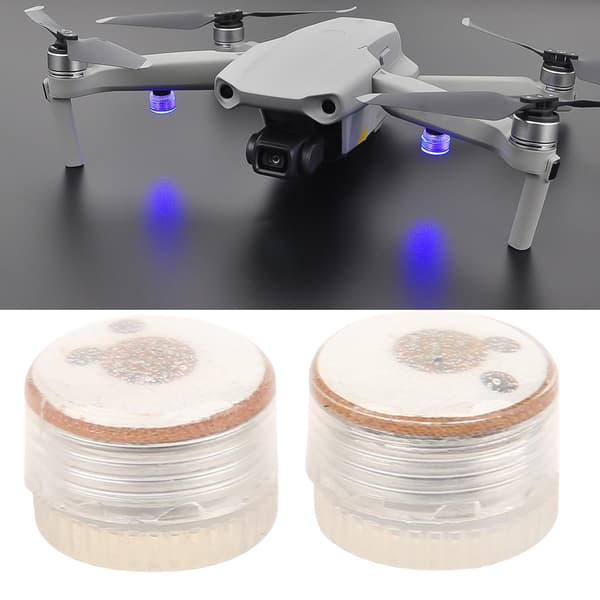 Mini LED-lys Natflyvningsalarmsignaler til Mavic Air 2 Drone Tilbehør