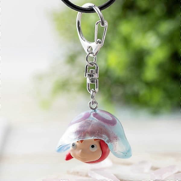 Studio Ghibli - Ponyo - Vandmand - Benelic Nøglering, Ny 2026