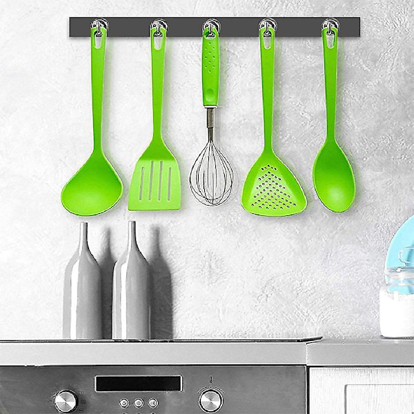Piao 8 stk Magnetiske kroge Heavy Duty, stærk magnet med krog til køleskab, super neodym til ophæng, magnetisk bøjle til værktøjskasse, krydstogt, grill, frakke