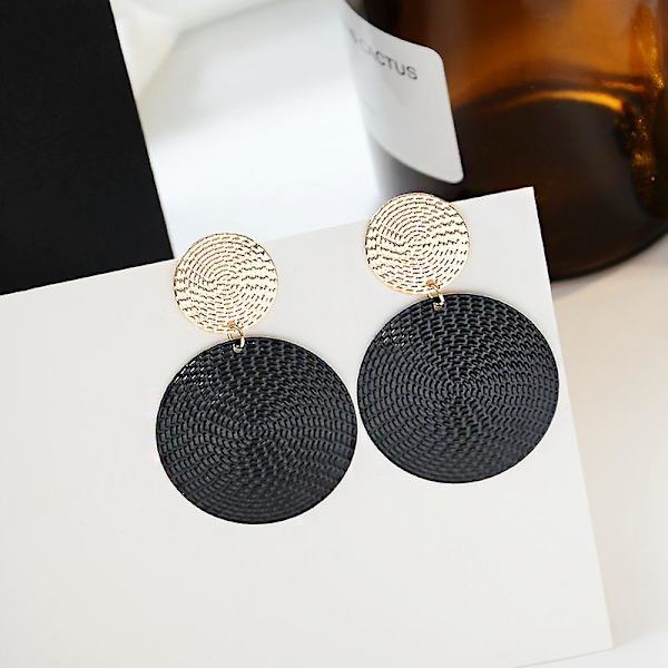 Øreringe Vintage Hoop Stud Fashion smykker B2221 1030400901