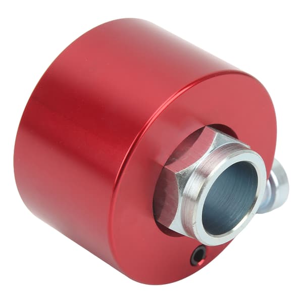 Rød Quick Release Hub Adapter til 3 Huls Rat med Trykknap 3 4 Gevind