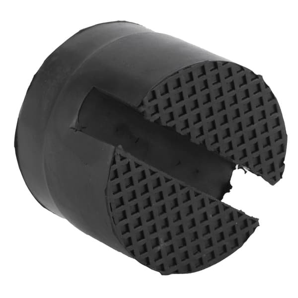 Slitsad Ramskena Gulvuttaksadapter Løfte Gummipute Stativholder 5 cm 1,96 tommer Diameter