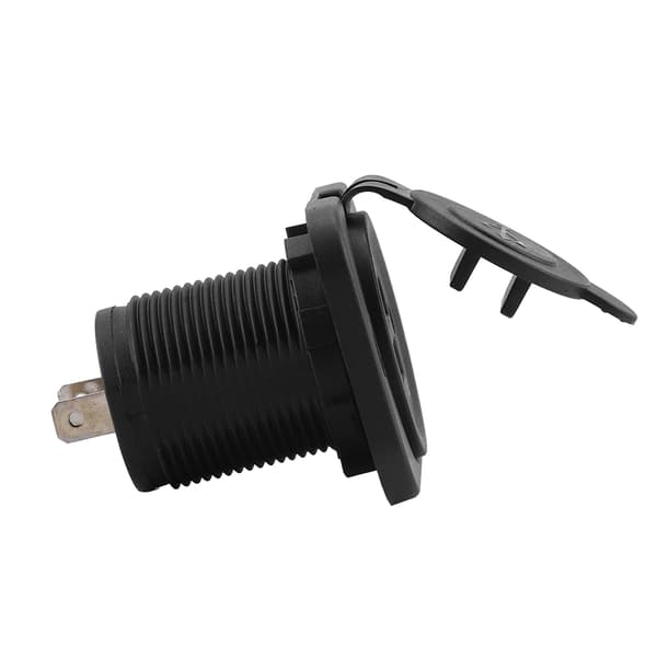 12V Dobbelt USB Biloplader Stik Splitter Strømadapter