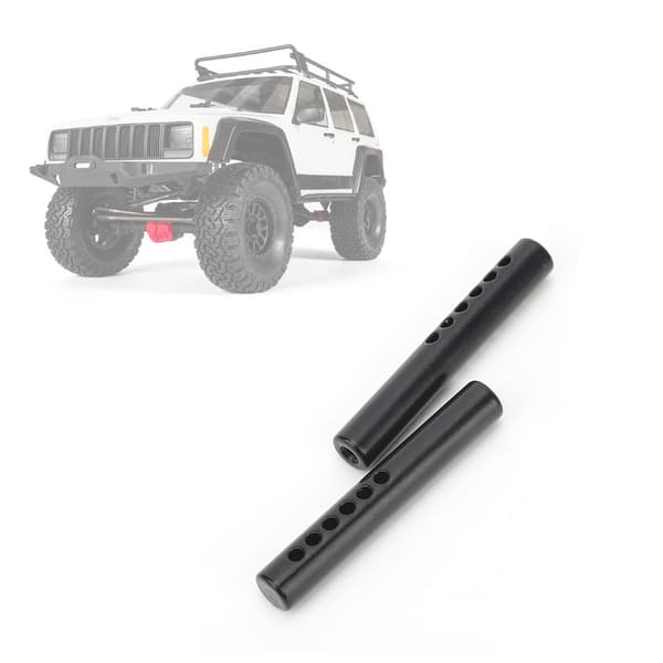 Metal for- og bagstødfangermonteringsholder til Axial SCX 1/10 RC-bil (2 stk)