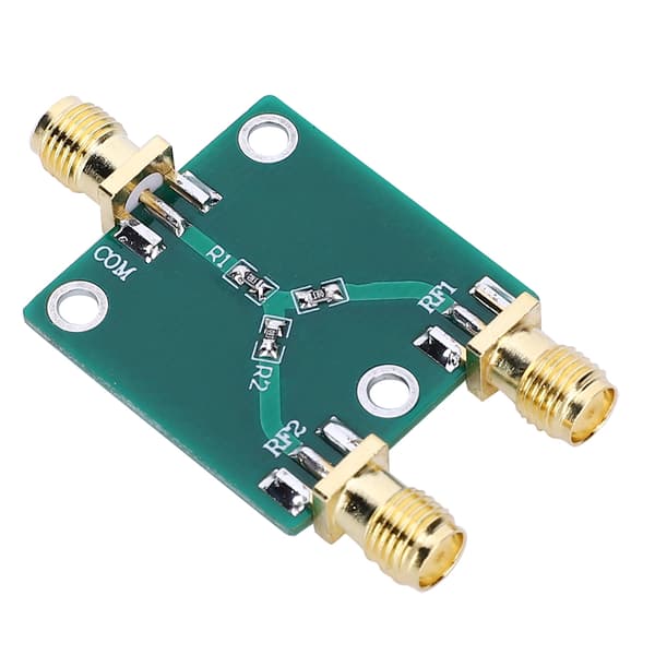2-veis RF-effektdeler Modul DC 5GHz Resistans Effektdeler Industriell Strømforsyning