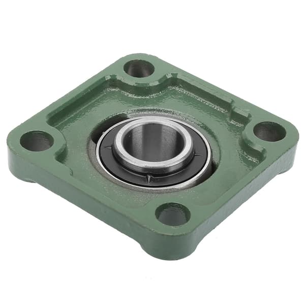 30mm 25.4mm Firkantet Putelagerblokk Solid Base 4 Monterte Hull