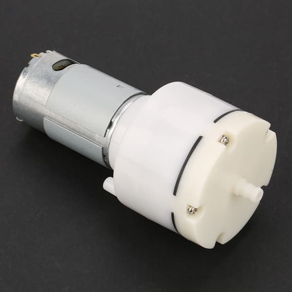 12V DC Mini Lav Støj Luft Vakuumpumpe Kort Fyldningstid