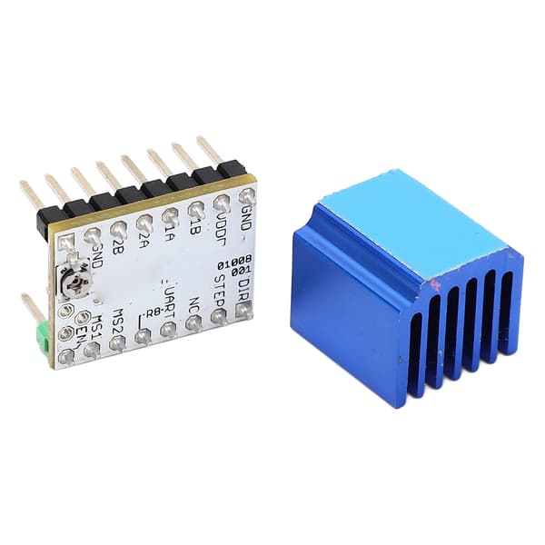 MKS SGEN L Stepper Motor Driver Modul Super Støjsvag Hurtig Varmeafledning 3D Printer