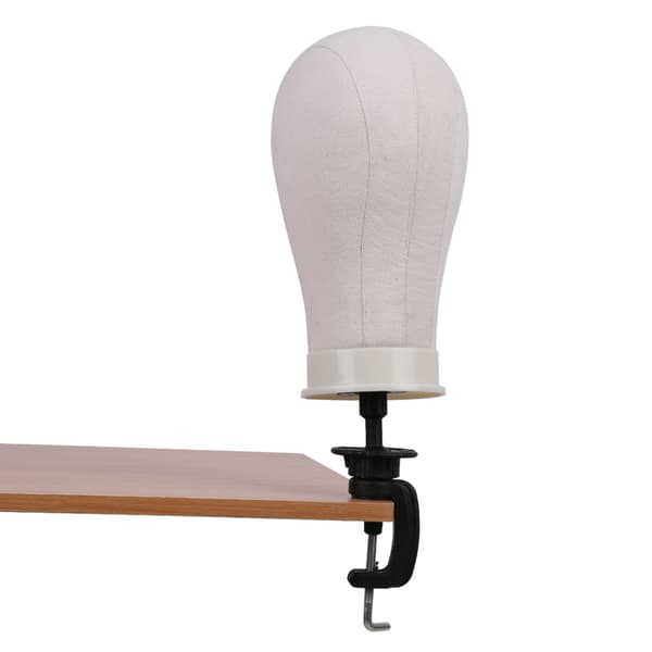 22 Tommers Lerret Dukkehode Parykk Modell Mannekeng Hode Hatt Hodeplagg Cap Display Mannequin