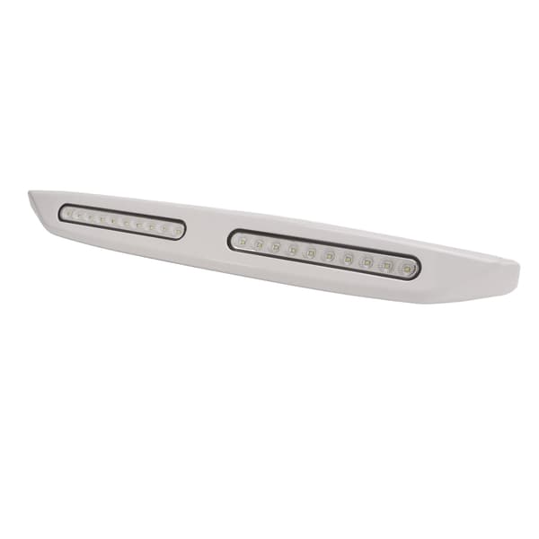 Bobillampe 20 LED Vanntett 12V Utvendig Brukslys for Yachter Bobiler Hvit