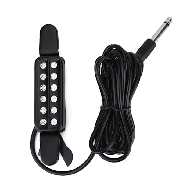 12 Lydhull Magnetisk Pickup Transduser for Akustisk Gitar Tilbehør