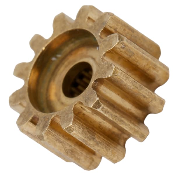 Messinkinen servovaihde 12T 25T MOD 0.8 Spline