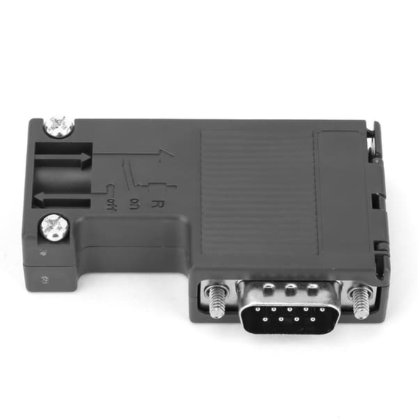 Siemens DP-stik 6ES7972 0BA12 0XA0 uden programmeringsport