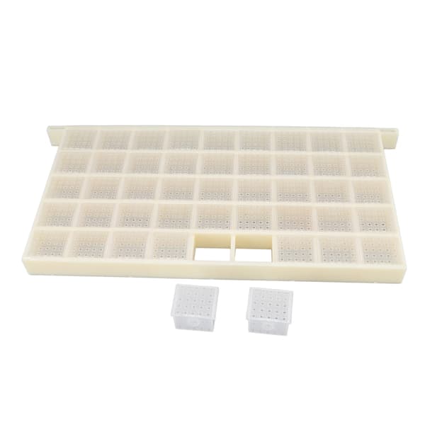 Queen Bee Storage Device Multifunksjonell Plastbieoppbevaringsboks for Dronningoppdrett