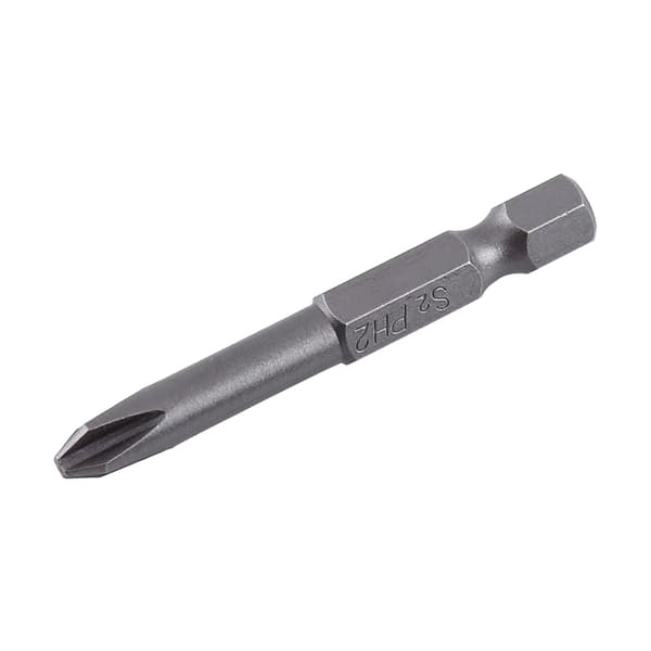 Magnetisk Kryds Phillips Skruetrækker Bits Sæt 12 Stykker 50mm Længde 1 4 Tommer Hex Skaft