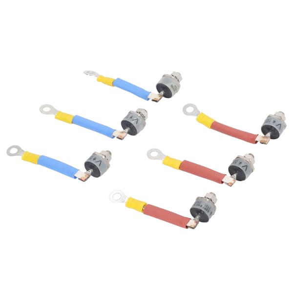 Diodset 82PFR80 80A Høyeffektiv Erstatningslikeretterdiode Modul for Generatorer
