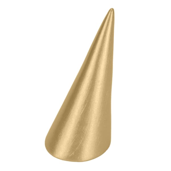 Guld Ringholder Smykke Display til Forlovelses- og Vielsesringe