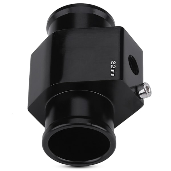 Bil Vanntemperatursensor 32mm LED Rør Slange Måleadapter