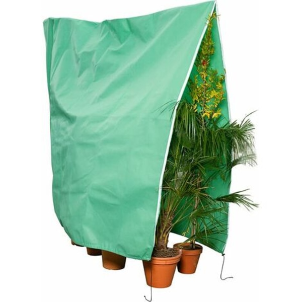 Triomphe Winter Veil - Vinterbeskyttelse til potteplanter og palmer - Rivebestandig, UV-stabil og genanvendelig (200*