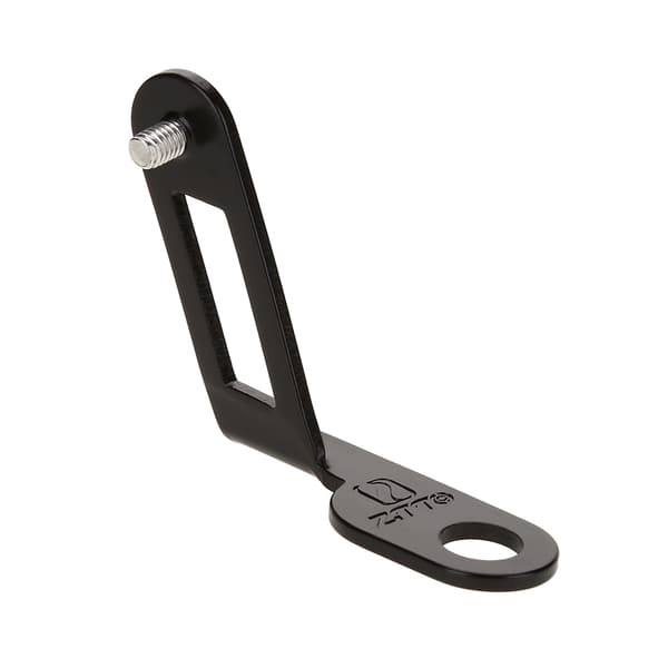ZTTO Holdbar Cykelnummerpladeholder i Aluminiumlegering, Sort