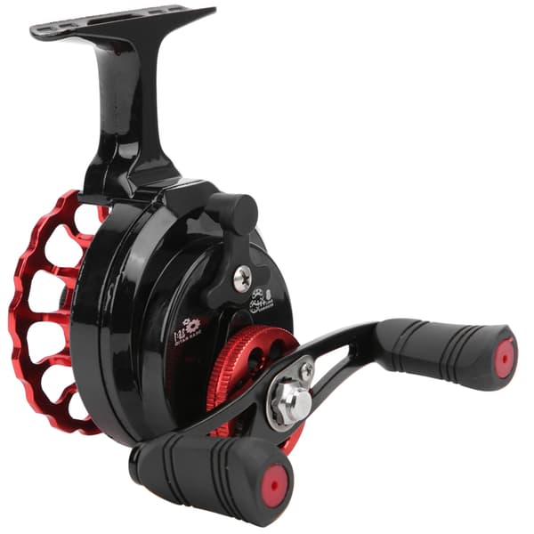 Venstrehånds High Arch Metal Baitcasting Hjul med Centrifugal Bremssystem