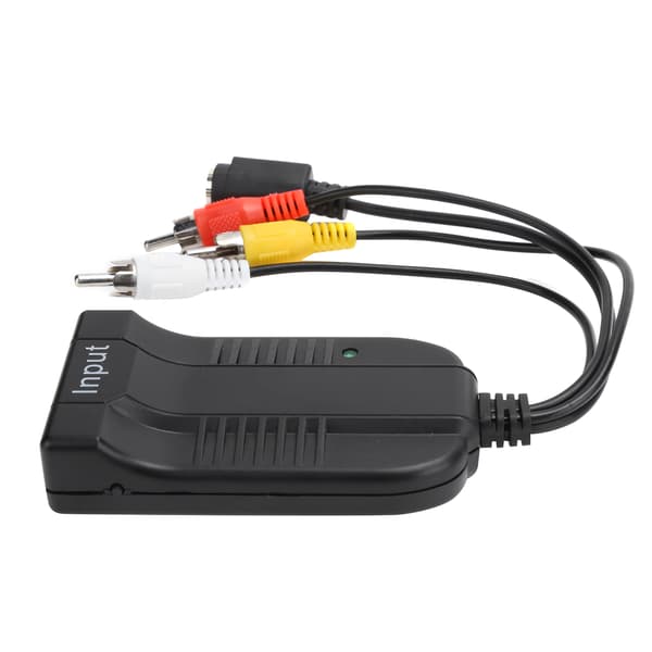 HDMI til AV CVBS S Video Adapter Komposit Video Audio Konverter Kabel 1080P