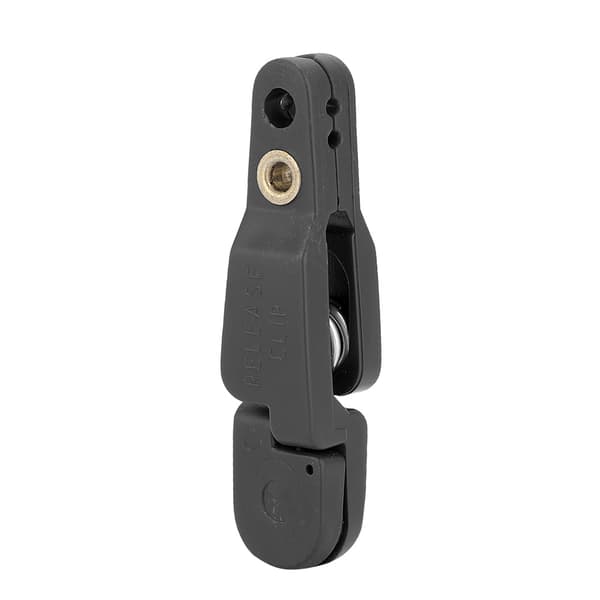 Snap Release Clip til Downrigger Power Grip Sort