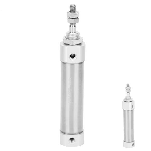 Mini dobbeltvirkende enkeltstangs pneumatisk luftcylinder i rustfrit stål udstyr CDJ2B16CDJ2B16-30B